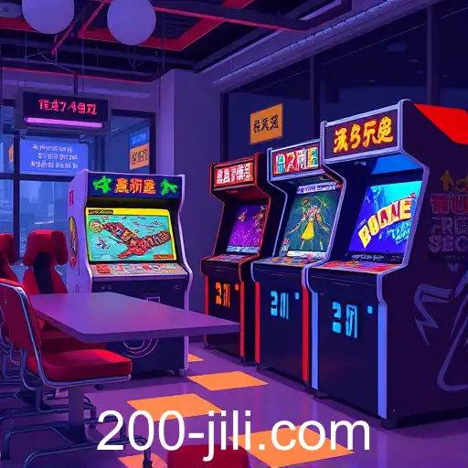 Exploring the Fascinating World of Arcade Games with '200 jili'