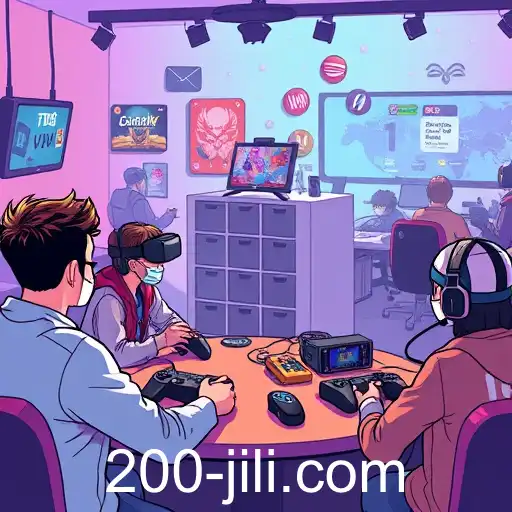 The Rise of '200 Jili' in Online Gaming