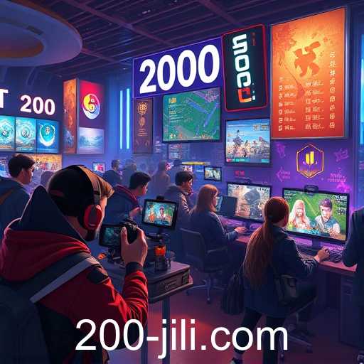 The Rise of 200 Jili in Gaming